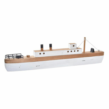 Figurine Décorative en bateau DKD Home Decor - brikoneo