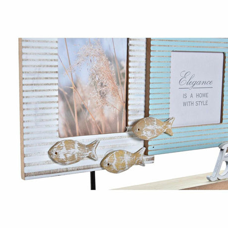 Cadre photo DKD Home Decor Beach Marin - brikoneo