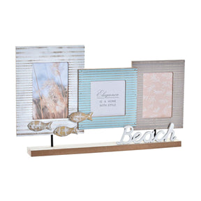 Cadre photo DKD Home Decor Beach Marin - brikoneo