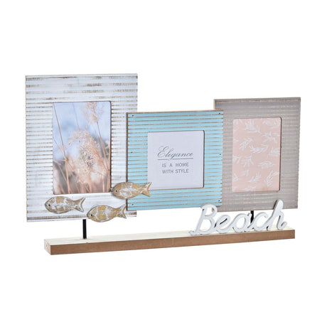 Cadre photo DKD Home Decor Beach Marin - brikoneo