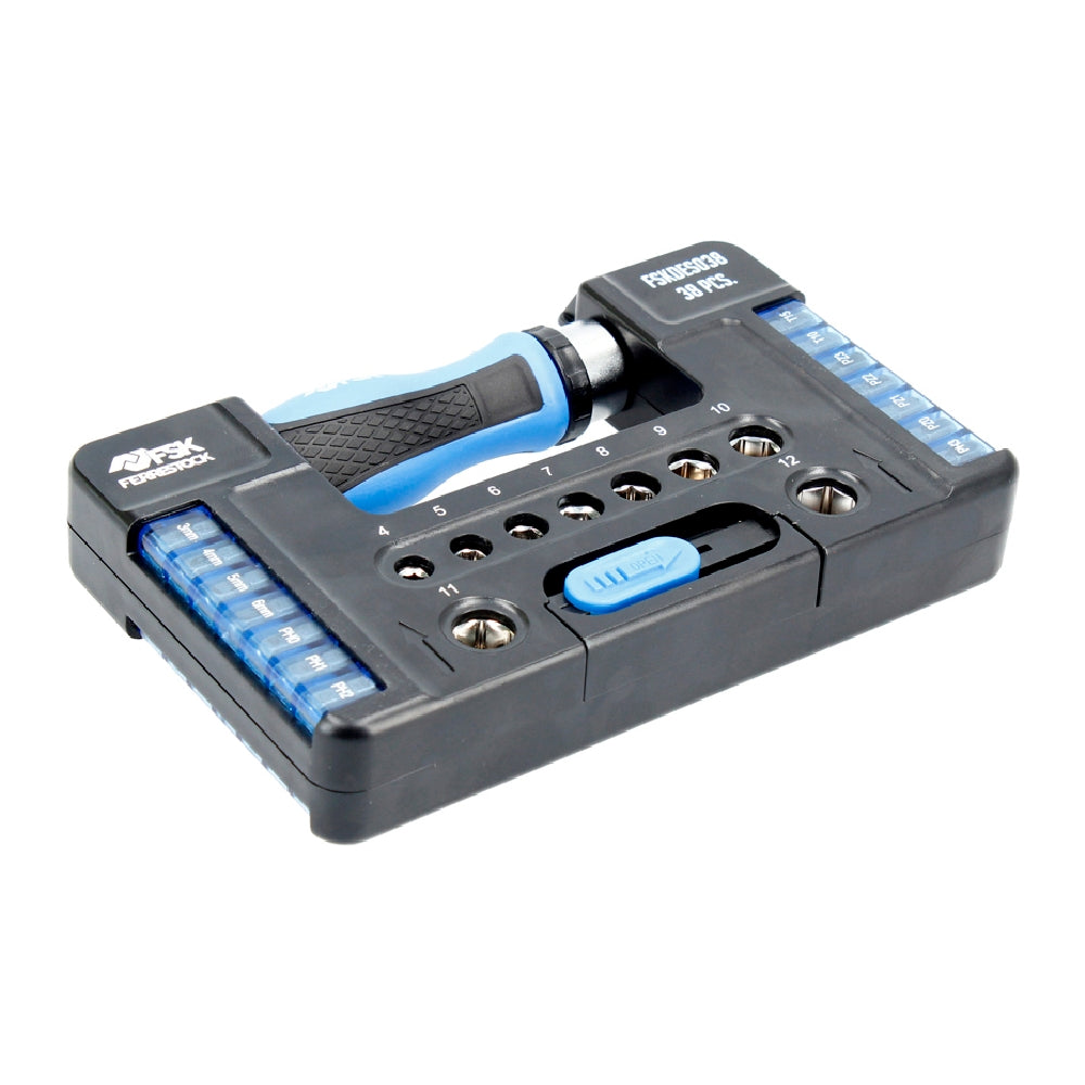 Jeu de tournevis Ferrestock (38 pcs) - brikoneo