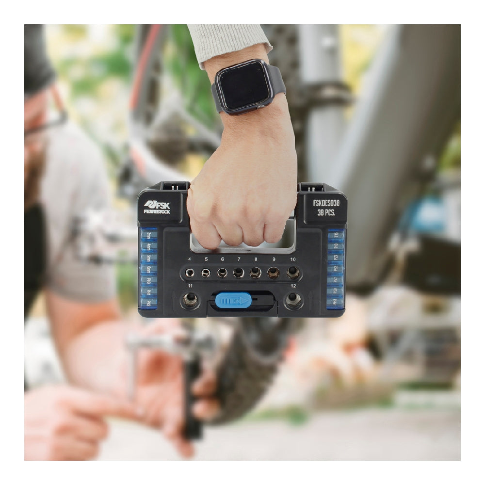 Jeu de tournevis Ferrestock (38 pcs) - brikoneo