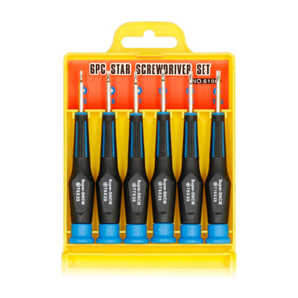 Jeu de tournevis Ferrestock (6 pcs) - brikoneo