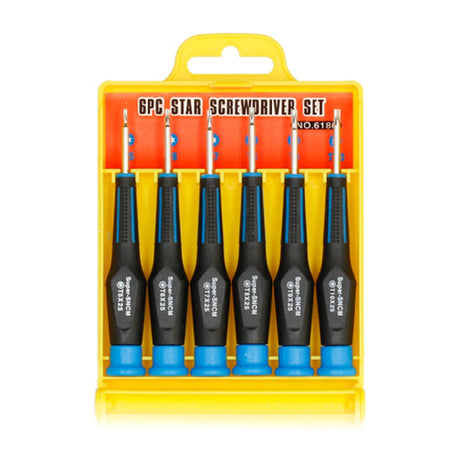 Jeu de tournevis Ferrestock (6 pcs) - brikoneo