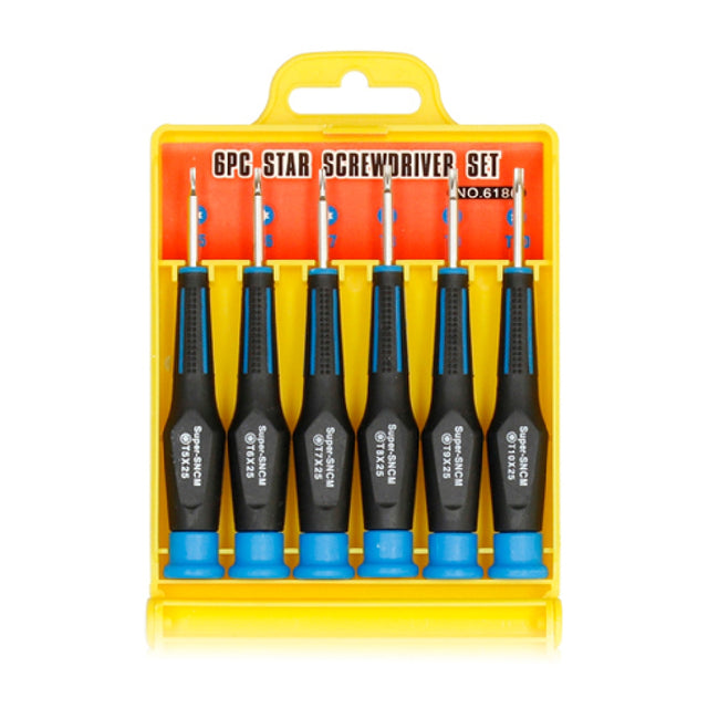 Jeu de tournevis Ferrestock (6 pcs) - brikoneo
