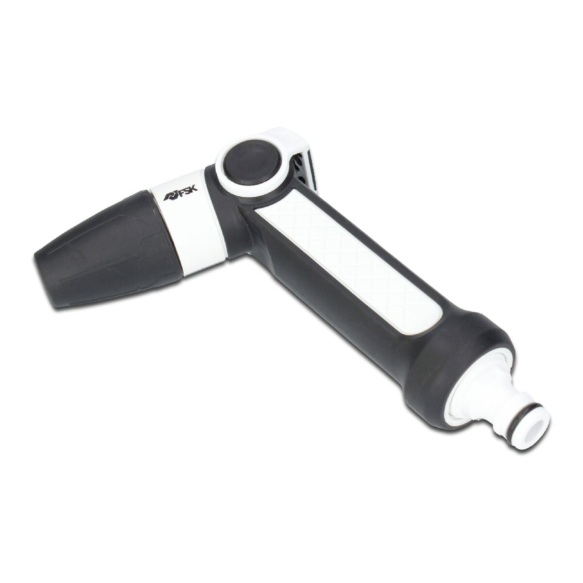 Pistolet d'arrosage Ferrestock Blanc - brikoneo