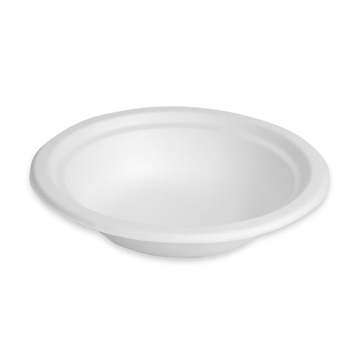 Service de vaisselle Blanc 350 ml (12 Unités) - brikoneo