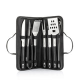 Kit d’Ustensiles pour Barbecue avec Mallette de Transport 12 Pièces - brikoneo
