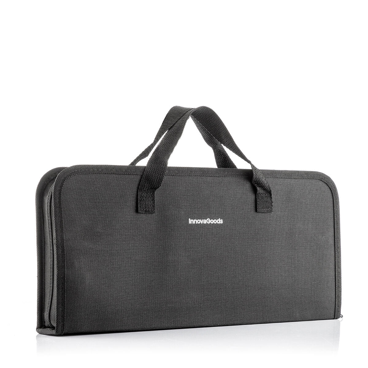 Kit d’Ustensiles pour Barbecue avec Mallette de Transport 12 Pièces - brikoneo