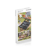 Kit d’Ustensiles pour Barbecue avec Mallette de Transport 12 Pièces - brikoneo