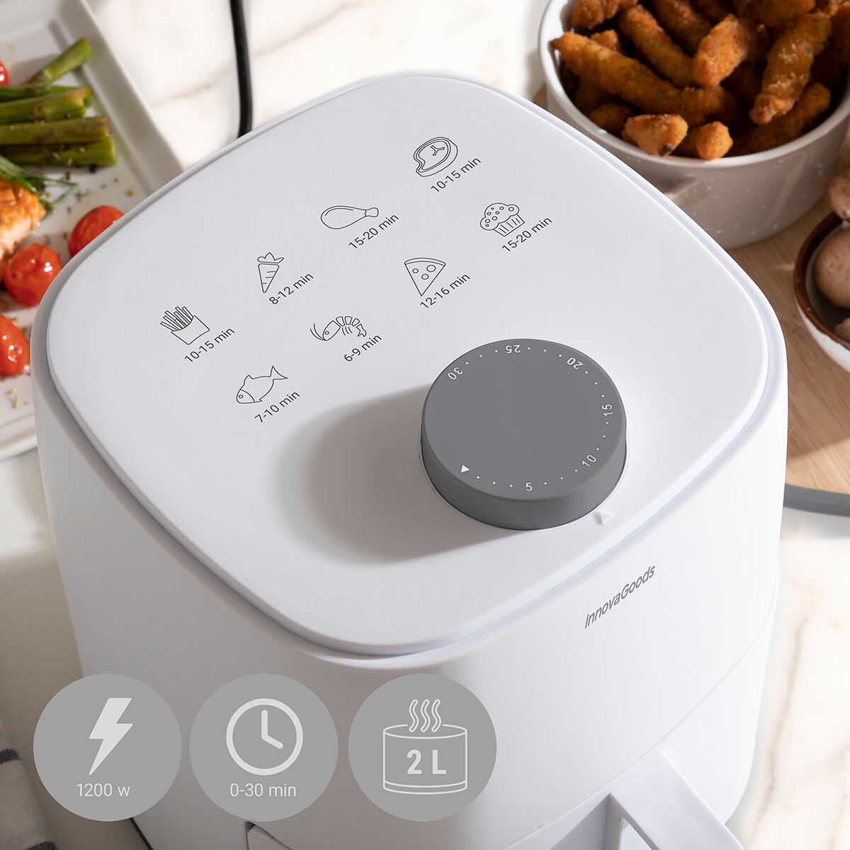 Friteuse sans Huile InnovaGoods