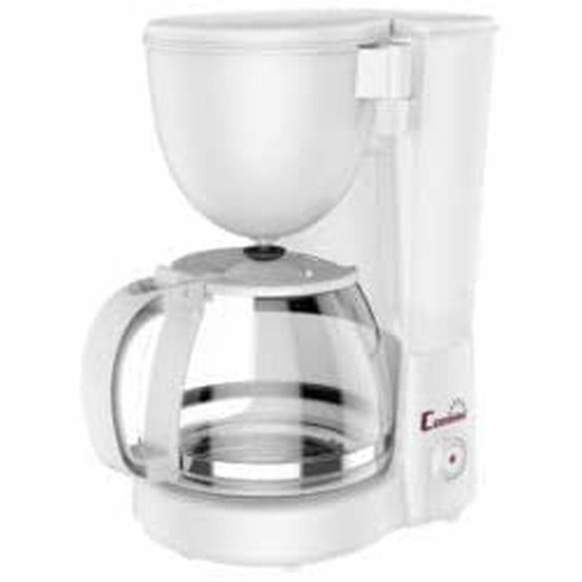 Cafetière goutte à goutte Blanc 1,2 L - brikoneo