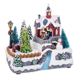 Polyresin Multicolor Christmas Decorations