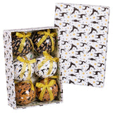 Boules de Noël Multicouleur Papier Polyfoam Renne (6 Unités)