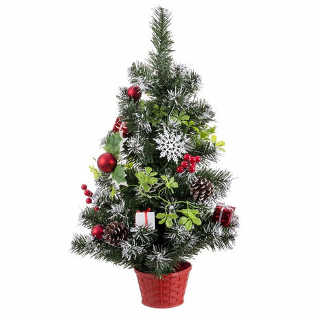 Plastic Christmas tree Multicolor 60 cm