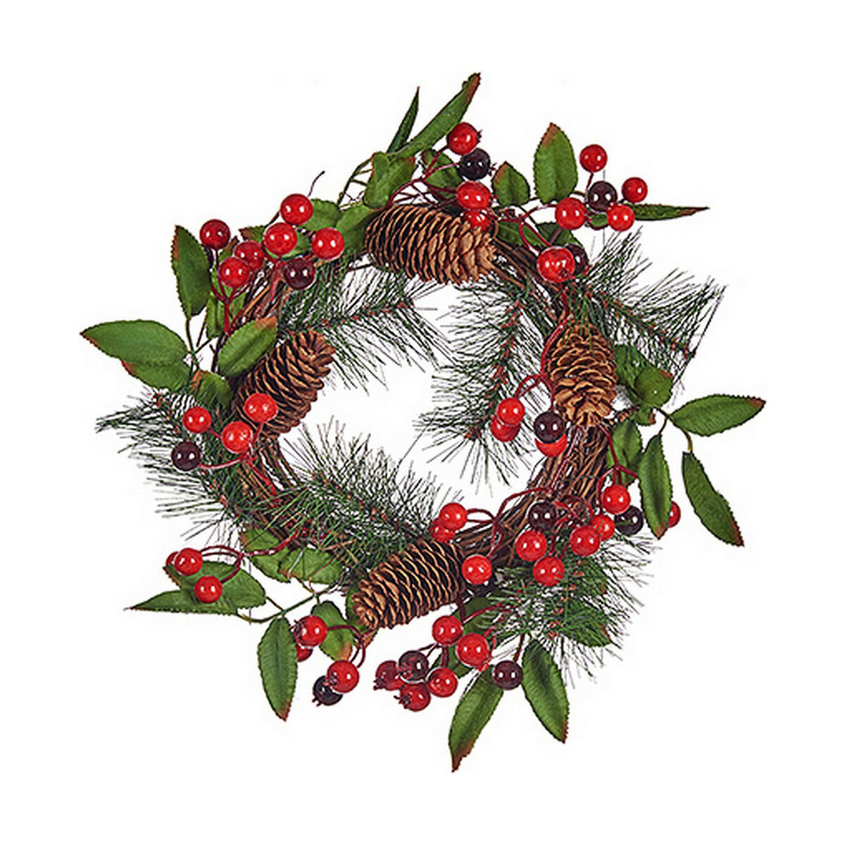 Plastic Christmas Wreath