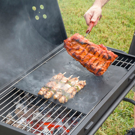 Tapis de Cuisson pour Four et Barbecue (2 pièces) - brikoneo