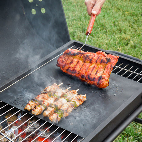 Tapis de Cuisson pour Four et Barbecue (2 pièces) - brikoneo