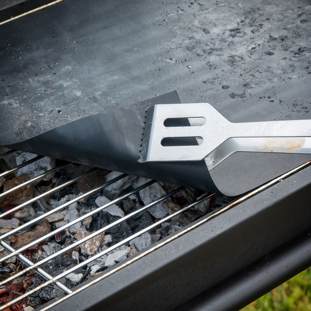 Tapis de Cuisson pour Four et Barbecue (2 pièces) - brikoneo