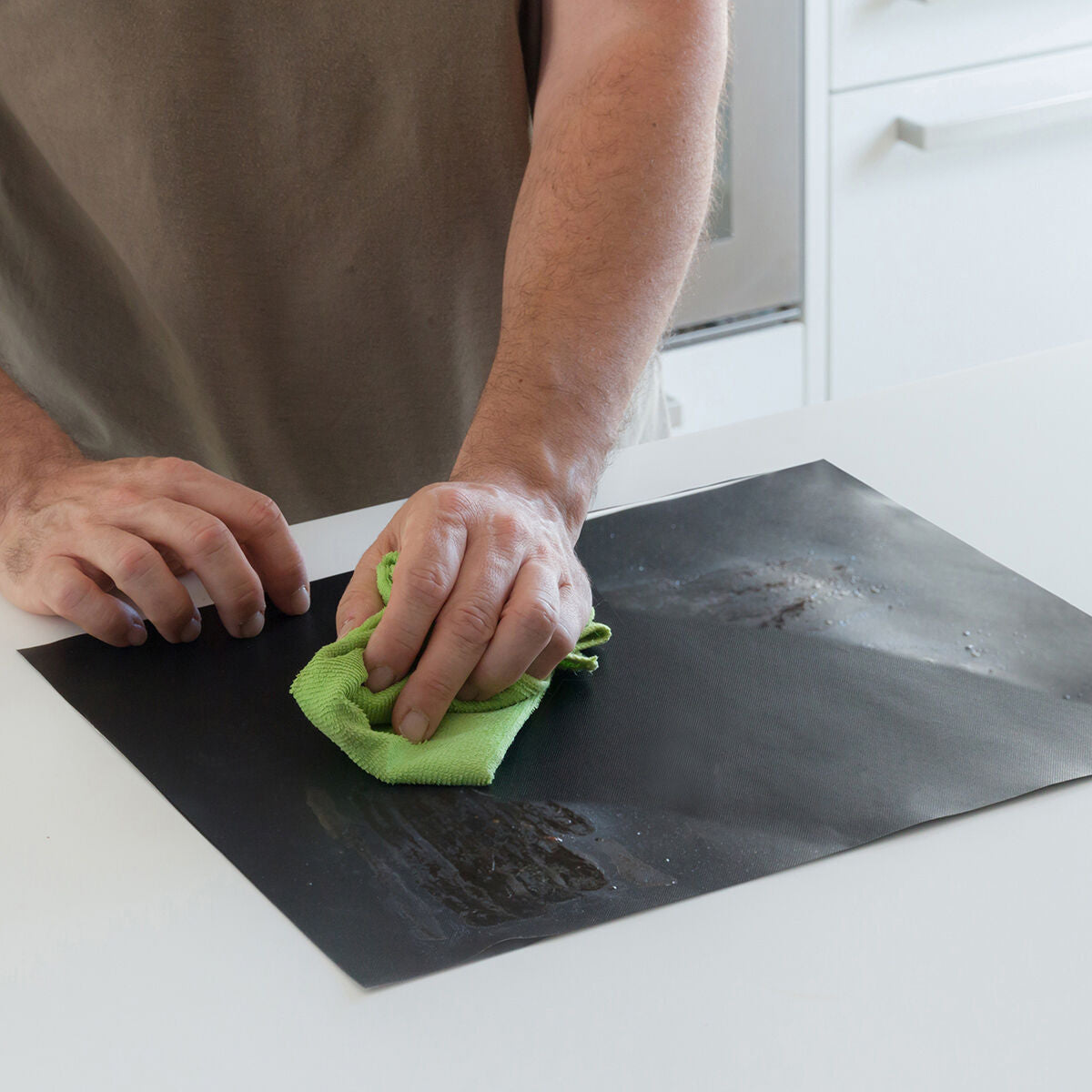 Tapis de Cuisson pour Four et Barbecue (2 pièces) - brikoneo