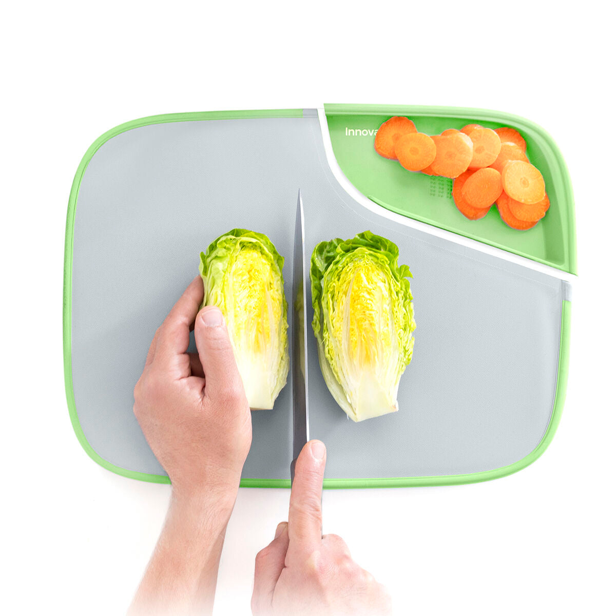 Planche à Découper Réversible Multifonctionnelle Reblok InnovaGoods - brikoneo