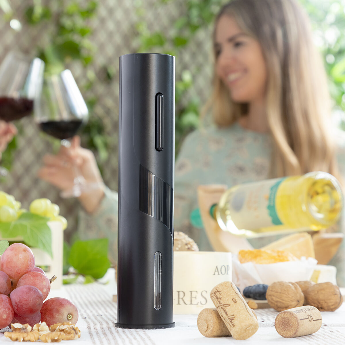 Tire-bouchon Électrique pour Bouteilles de Vin - brikoneo