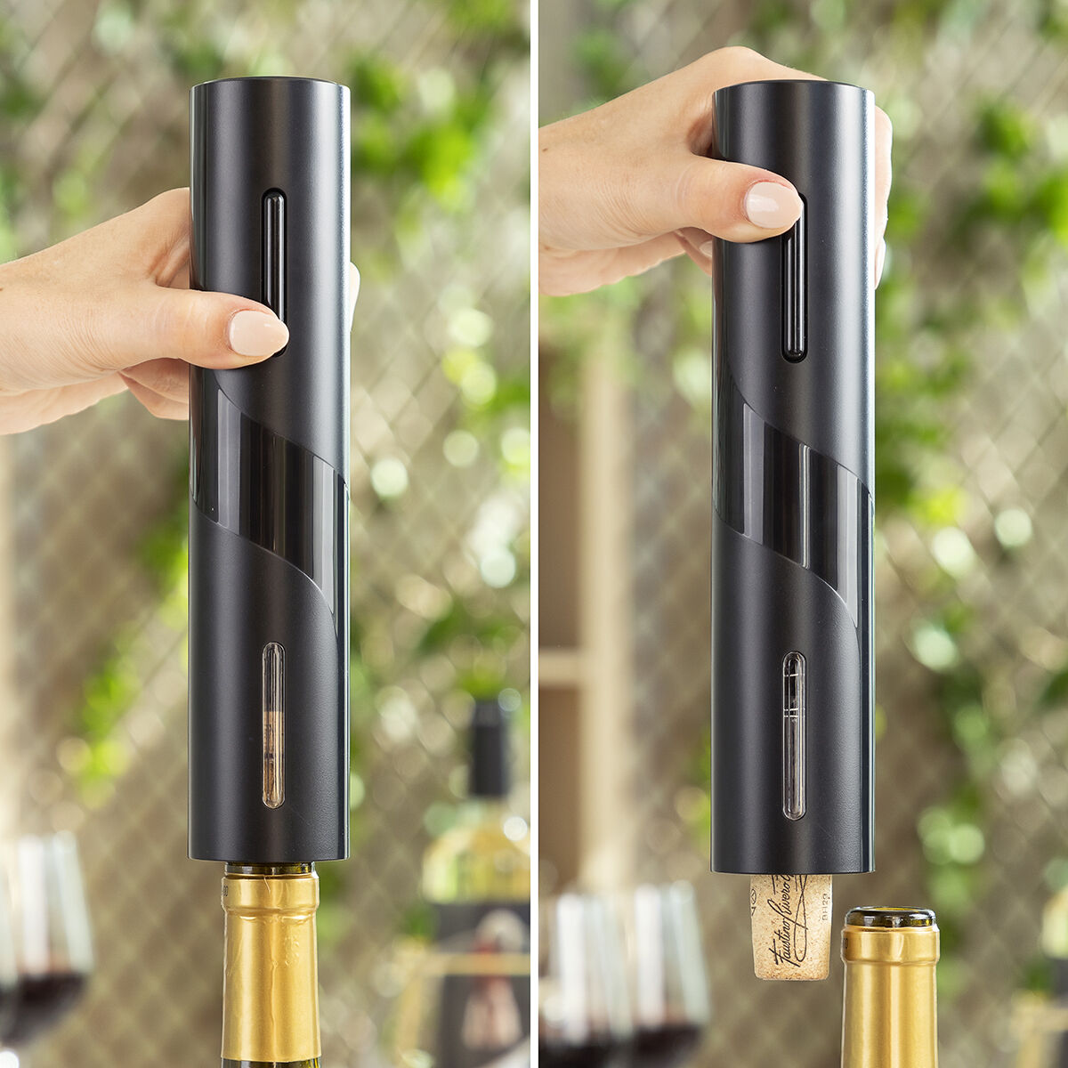 Tire-bouchon Électrique pour Bouteilles de Vin - brikoneo