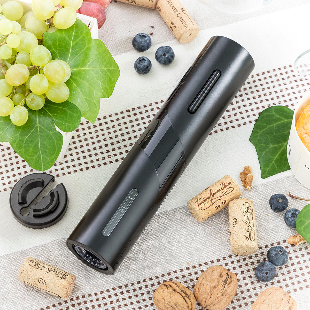 Tire-bouchon Électrique pour Bouteilles de Vin - brikoneo