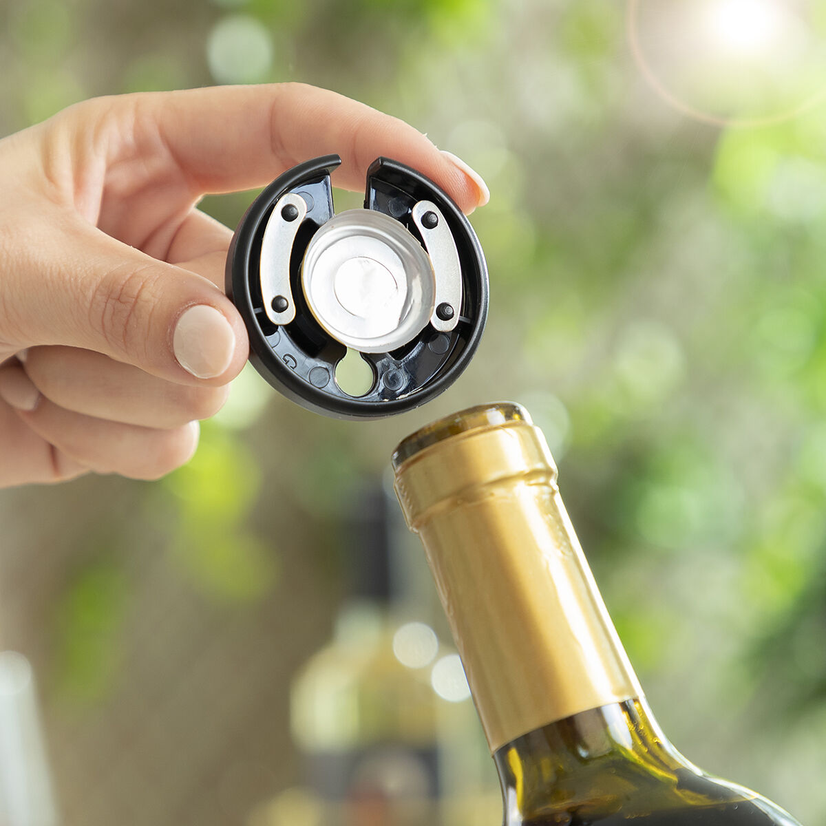 Tire-bouchon Électrique pour Bouteilles de Vin - brikoneo