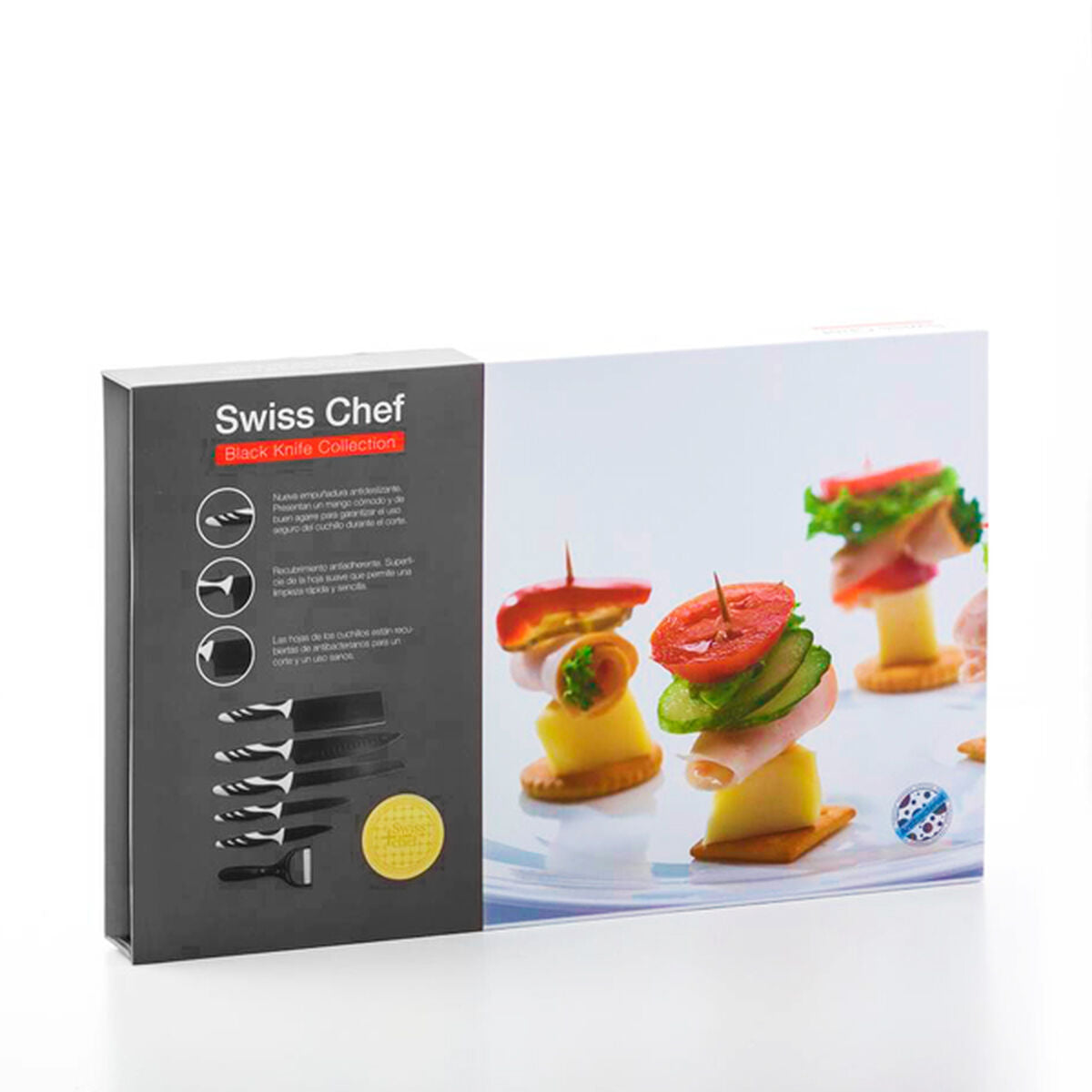 couteau de table swiss chef